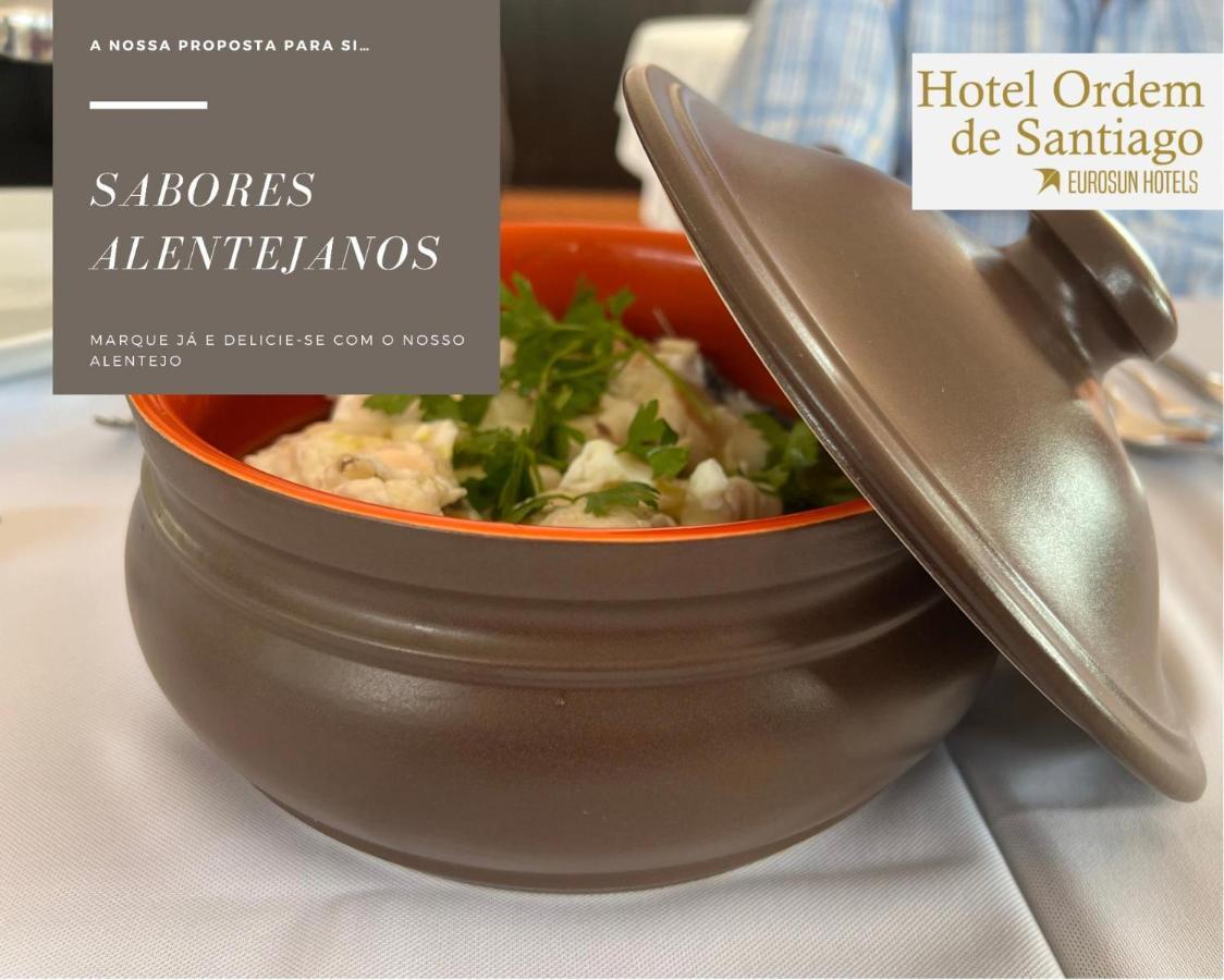 Alcácer do Sal Hotel Ordem De Santiago מראה חיצוני תמונה